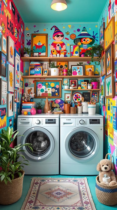 Stacked Laundry Room Ideas Stacked Laundry Room Ideas, Stacked Laundry, Laundry Station, Stacked Laundry Room, Laundry Nook, Hidden Laundry, Eco Friendly Laundry, Compact Laundry, Laundry Ideas