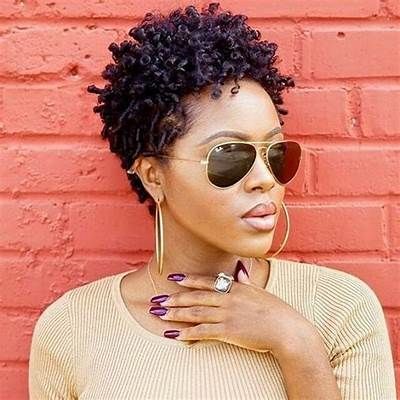 Nails Short Black, African American Short Hairstyles, Short Black Natural Hairstyles, Short Hair Styles African American, The Right Hairstyles, Chic Short Haircuts, Twa Hairstyles, American Hairstyles, Cute Short Haircuts