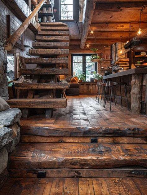 Off Grid Living Off Grid Luxury Cabin, Off Grid Aesthetic, Off Grid Living Aesthetic, Cabin Aesthetic Interiors, Living Off The Grid, Cabin Fireplace, Winter Greenhouse, Off Grid House, Cabin Aesthetic