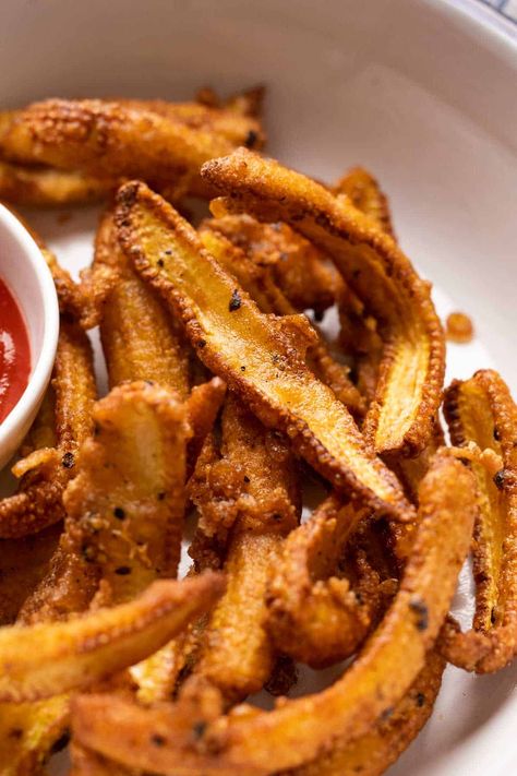 Crispy Baby corn Fry Crispy Baby Corn Recipe, Baby Corn Fry, Veg Starter Recipes, Crunchy Baby, Fruit Appetizers, Baby Corn, Baked Corn, Chilli Recipes, Sweet Chilli Sauce