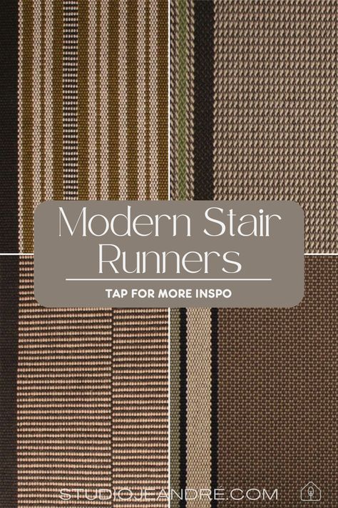 Discover modern stair runner ideas to enhance your home’s aesthetic with cozy and contemporary styles. Explore options like black stair with runner, staircase carpet runner, and hardwood stairs with runner. Get inspired by stair makeover ideas, including stair runner with landing and stylish rug runner for stairs. Elevate your space with modern carpet for stairs and chic staircase runner ideas, featuring unique designs such as stair runner with rods. Stair Runners Ideas With Landing, Stair Runner With Rods, Stair Runner With Landing, Chic Staircase, Stair Runners Ideas, Stairs With Runner, Staircase Runner Ideas, Modern Stair Runner, Stair Runner Ideas