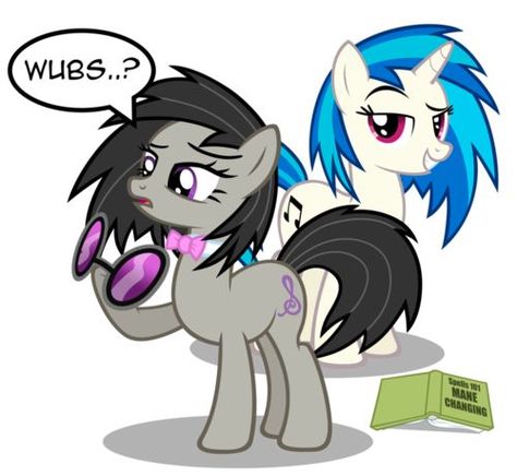 Octavia And Vinyl, Mlp Vector, Dj Pon 3, Twilight Equestria Girl, Mlp Funny, Scooby Doo Mystery Incorporated, The Dark Knight Trilogy, Vinyl Scratch, Mlp Comics