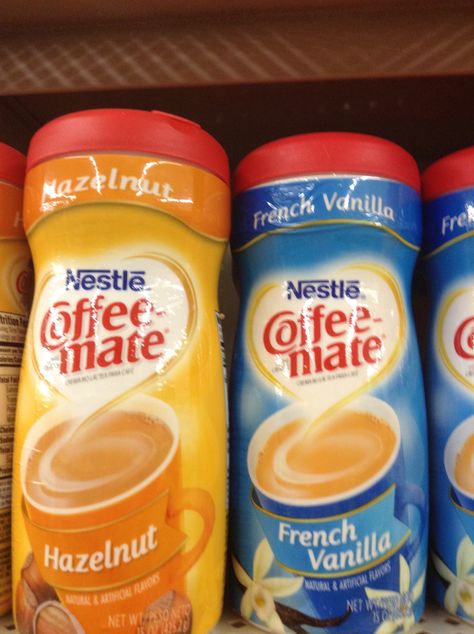 Coffee mate flavored creamers,... Making your coffee even more delicious with each sip:) Coffee Mate, Coffee Coffee Coffee, Coffee Coffee, Hazelnut, For Everyone, Make It Yourself, Coffee, Quick Saves