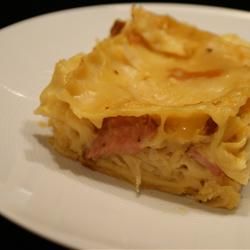 German Lasagna Allrecipes.com German Lasagna, Schwenkbraten Recipe, Kielbasa Sauerkraut, Mushroom And Chicken, Reuben Recipe, Chicken Soups, Oktoberfest Food, Hot Cheese, Meat Pasta