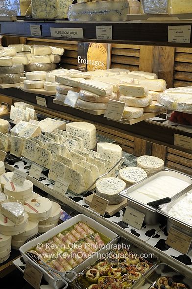 French cheeses at a market. Paris, France Paris Market, Paris Markets, French Cheese, Cheese Shop, Types Of Cheese, French Market, Wine Cheese, French Food, Food Market