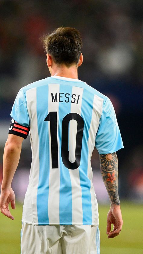 Lio Messi Wallpaper, Messi Number, Argentina Wallpaper, Messi 2015, Messi Tattoo, Messi Quotes, Argentina Football Team, L Messi, Lio Messi