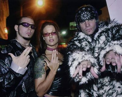 Hardys and Lita Matt Hardy And Lita, Jeff Hardy And Lita, Jeff Hardy 90s, Wwe 2000s, Wrestling Images, Wwe 90s, Lita Wwe, Team Xtreme, Amy Dumas