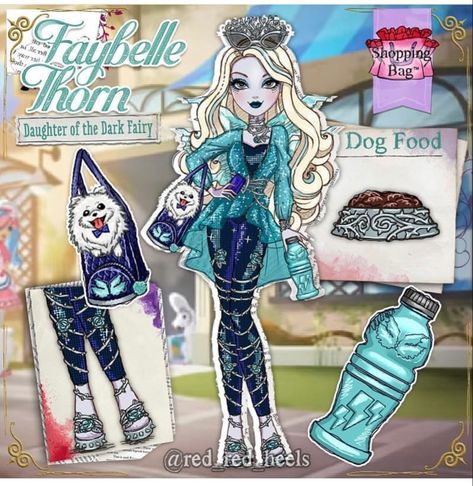 Faybelle Thorn, Auradon Prep, Ever After High Rebels, Ever After Dolls, High Characters, Instagram Shopping, Harley Quinn Art, Doll Outfits, Ever After High