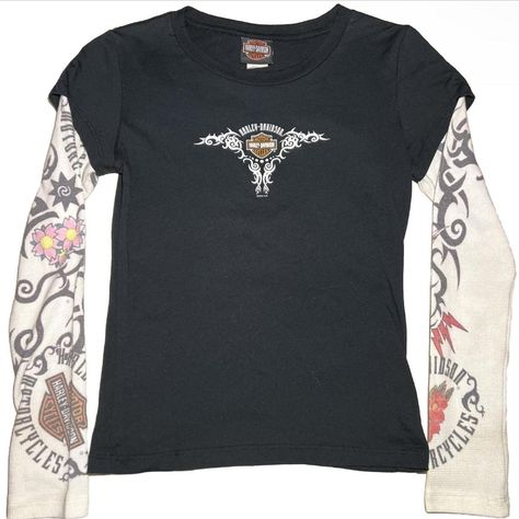 Harley Davidson Wild Fire Villa Park Illinois 2006 2... - Depop Harley Davidson Outfits, Harley Davidson Clothing, Wild Fire, Villa Park, Tattoo T Shirts, Harley Davidson Women, Illinois, Harley Davidson, Shirt Style