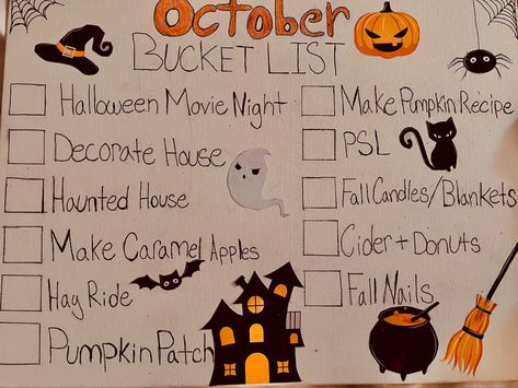 Fun things to do in fall #aesthetic #october #halloween #pumpkinrecipe Stuff To Do In October, Things To Do In October, Things To Do On Halloween, October Activities, Halloween Movie Night, Fall Candles, Halloween Photos, Halloween Movies, Movie Night