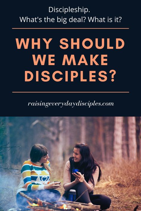 Discipleship. What's the big deal? What is it? Why would you want to make disciples. Come have a look at how Jesus made disciples and His call to carry out His plan to make disciples to the ends of the earth!