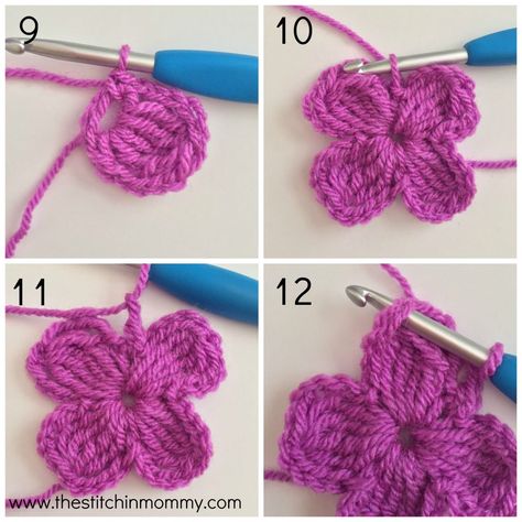 Bavarian Square Tutorial www.thestitchinmommy.com #crochet #stitch #tutorial #bavariansquare Bavarian Crochet Patterns, Bavarian Crochet, Knitting Blogs, Stitch Tutorial, Different Stitches, Stitch Crochet, Crochet Square Patterns, 2 Step, Granny Square Crochet Pattern