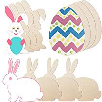 Check this out! Easter Egg Wood Cutout, Easter Theme Party, Wooden Rabbit, Easter Party Decor, Easter Bunny Eggs, Easter Basket Stuffer, Wooden Cutouts, Wooden Eggs, Shape Crafts