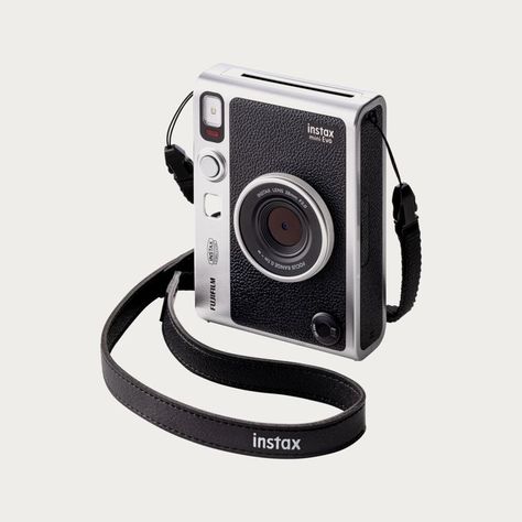 Fujifilm Instax Mini Evo, Instax Mini Evo, Instant Photo Camera, Film Effect, Instax Camera, Instax Mini Film, Taylor Swift Birthday, Cute Camera, Instant Film Camera