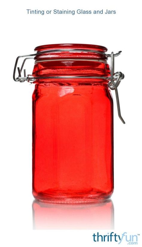 Tinting Mason Jars Diy, Tinting Glass, Jar Magic, Tinted Mason Jars, Red Mason Jars, Glass Kitchen Canisters, Blue Dinner, Dinner Decor, Pyrex Mixing Bowls