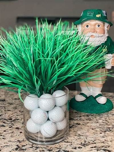 grass and golf ball table decoration - Google Search | Golf table ... Golf Retirement Party, The Masters Tournament, Golf Theme Party, Golf Party Decorations, Masters Tournament, Golf Decor, Golf Theme, Golf Party, Girls Golf