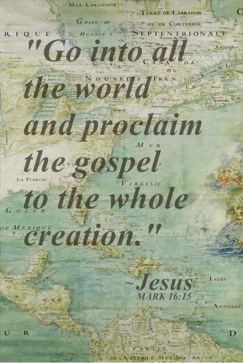 A good place to start is with your family and friends, neighbors and strangers whose paths you cross! Lottie Moon, Lds Inspiration, Great Commission, Give Me Jesus, Missions Trip, We Are The World, John 3, Lord And Savior, Gods Grace