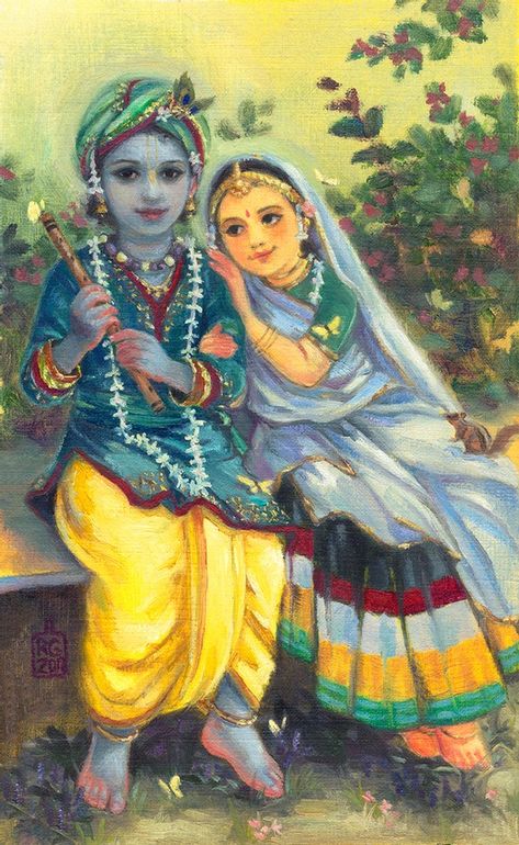 RADHE GENDRON Painter Illustrator Radha Krishna Images Hd, Art Krishna, Krishna Drawing, Sell Art Prints, Little Krishna, Krishna Statue, Radha Krishna Wallpaper, Hinduism Art, Lord Krishna Wallpapers