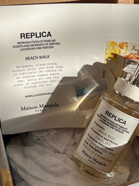 Replica Perfume Beach Walk, Beach Walk Maison Martin Margiela, Replica Beach Walk Perfume, Replica Beach Walk Aesthetic, Maison Margiela Beach Walk, Beach Walk Replica, Beach Walk Perfume, Replica Beach Walk, Skincare Shelf