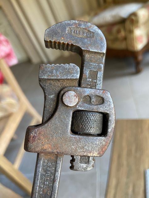 Please message me with any questions Clue Props, Metal Objects, Vintage Hand Tools, Iron Tools, Tactical Gear Loadout, Game Props, Adjustable Wrench, Material Textures, Rusty Metal