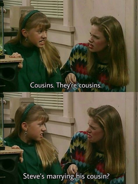 Full House Kimmy, Becky Full House, The Fuller House, Full House Memes, Ice Queen Adventure Time, Full House Funny, Full House Tv Show, Full House Quotes, Danny Tanner