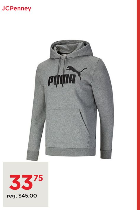 Super Strikas, Puma Sweatshirt, Puma Shirts, Easy Trendy Outfits, Sport Style, Youth Hoodies, Puma Mens, Boys Hoodies, Mens Essentials