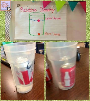 Week 4: Matter — The Science Penguin Density Lab, Sedimentary Rock Formation, Relative Density, The Science Penguin, Science Penguin, Fourth Grade Science, Weathering And Erosion, 8th Grade Science, Science Club