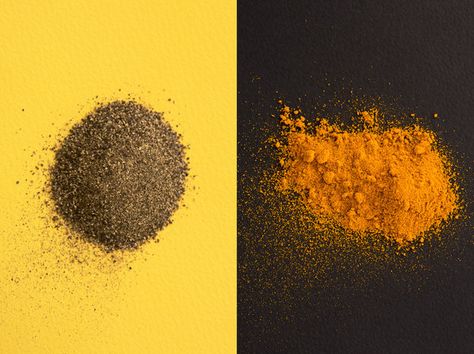 Turmeric is loaded with an anti-inflammatory and anticancer compound called curcumin. To reap all the curcumin you can get, mix turmeric with black pepper. Turmeric Black Pepper, Food Nutrition Facts, More Nutrition, App Ideas, Visual Recipes, Dynamic Duos, Food Baby, Web Design Projects, Raw Vegetables