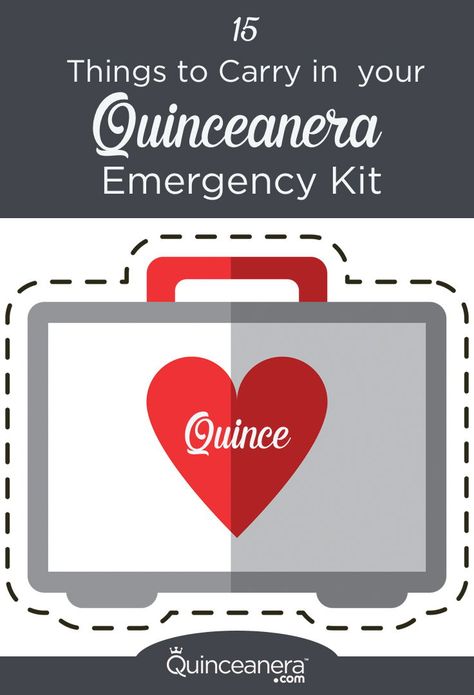 If you want to make it through your event, you need the ultimate Quince emergency kit. Quinceanera Checklist, Beauty And The Beast Quince, Quinceanera Planning, Quinceanera Photography, Quinceanera Decorations, Quinceanera Party, Birthday Party Celebration, Planning Checklist, Sweet 16 Parties