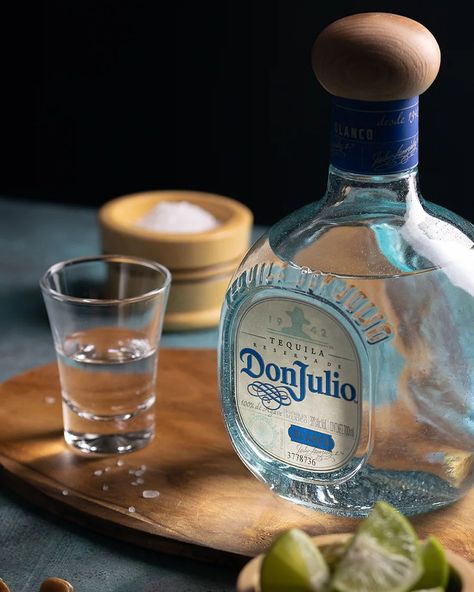 Tequila Labels, Don Julio Tequila, Clay Classes, Life Photography, Still Life Photography, Tequila, Vodka Bottle, Vodka, Bar