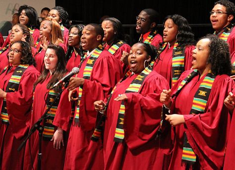 Gospel Choir #bydzign #vegasevents #entertainment #entertainmentbydzign For more info on booking/pricing visit www.by-dzign.com Choir Uniforms, Sons Day, Woman Singing, Choir Music, Gospel Choir, Church Pictures, Hospitality Uniform, Church Choir, Black Church