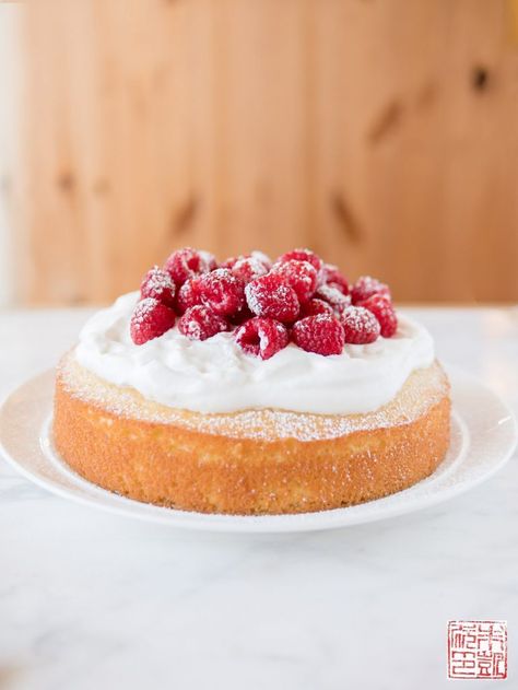 Classic French Yogurt Cake