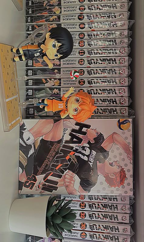 Haikyuu Room, Room Anime, Anime Bedroom Ideas, Aesthetic Objects, Otaku Room, Haikyuu Karasuno, Anime Decor, Anime Room, Dream Book