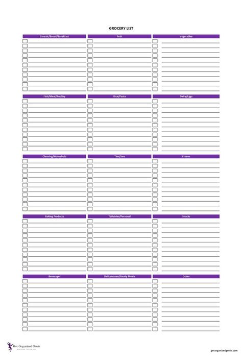 Grocery List Printable Free Printable Grocery List Templates, Free Printable Grocery List, Printable Grocery List Template, Grocery List Printable Free, Shopping List Template, Printable Grocery List, Grocery List Template, Monthly Planner Template, Blank Templates