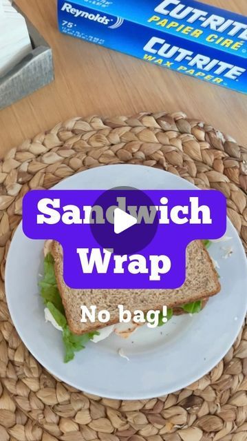 The Shortcut Girl • Tips & Tricks for Home + General Life on Instagram: "TSG TO DO LIST TODAY:

1. Learn how to wrap a sandwich in wax paper ✅

I have always wondered how to do this. Have you?

#kitchentipsandtricks #kitchentips #foodtips #foodhacks #foodpackaging #sandwichlover #sandwichwrap #packinglunch #packedlunch #packedlunchideas #lunchboxideas #kitchenhacks #packedlunches #sandwichesofinstagram" How To Wrap A Sandwich, Party Sandwiches, Food Pack, How To Wrap, Pack Lunch, Girl Tips, Wrap Sandwiches, Kitchen Tips, Wax Paper