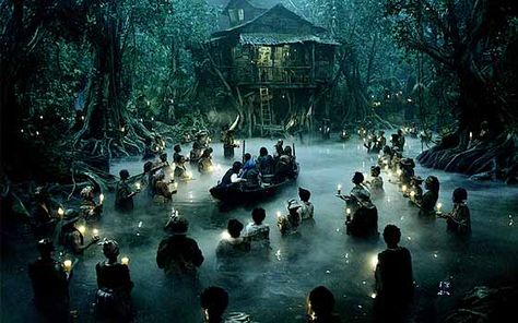 Evil, Haunted Bayou is a must when you live in South Florida!  Swamp thing.....green ooze...... Tia Dalma, Louisiana Bayou, Kaptan Jack Sparrow, Blue Bayou, Indian River, Southern Gothic, Davy Jones, Captain Jack Sparrow, Pirate Life