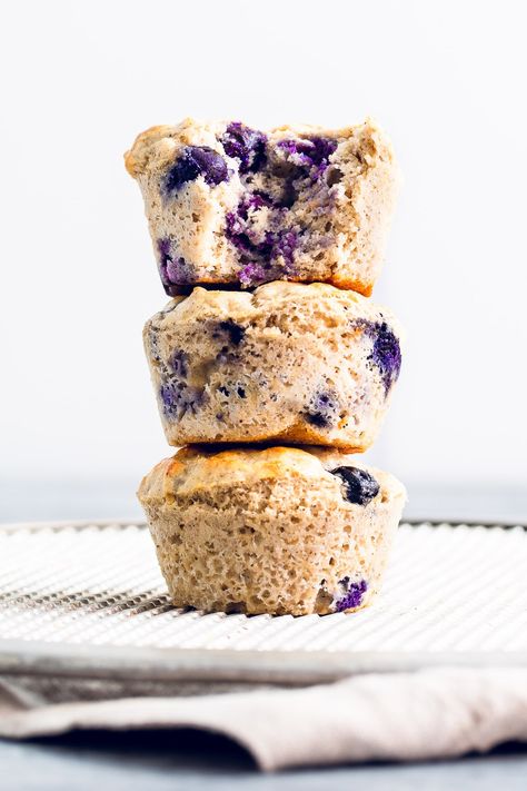 high-protein blueberry muffins High Protein Blueberry Muffins, Protein Blueberry Muffins, High Fiber Muffins, Fiber Muffin, Paleo Blueberry Muffins, Protein Blueberry, High Protein Muffins, Blueberry Protein Muffins, Blueberry Oat