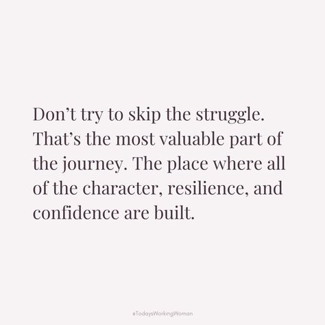 Embrace the struggle, for it’s in the tough moments that we uncover our true strength. Every challenge is a stepping stone, shaping us into who we're meant to be. Don’t rush the process; let the journey mold your character and ignite your resilience. The magic happens in the grind!

#quote #womenempowerment #womensupportingwomen #motivation #mindset Times Are Tough Quotes, When Times Are Tough Quotes, Embracing Imperfection, Tough Quotes, Tough Quote, True Strength, The Grind, Stepping Stone, Your Character