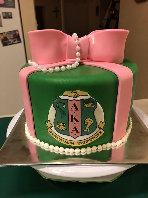 Aka Birthday Cake, Alpha Kappa Alpha Cake, Aka Birthday Wishes, Aka Party, Aka Birthday, Cake 2023, Alpha Kappa Alpha Paraphernalia, Sorority Paraphernalia, Alpha Kappa Alpha Sorority Paraphernalia