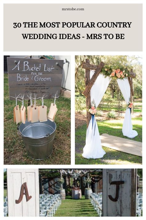 Among all the wedding themes, country weddings must be the coziest one. It’s simple, chic, cozy and down to earth. If you are planning a country wedding and haven’t got a clue, you’ve come to the right place. We will help you to make things easier. We’ve picked the most charming ideas for country wedding […] Simple Summer Wedding Ideas, Country Wedding Ideas On A Budget, Small Country Wedding Ideas, Western Outdoor Wedding, Wedding Themes Country, Small Country Wedding, Small Summer Wedding, Small Country Weddings, Rodeo Wedding