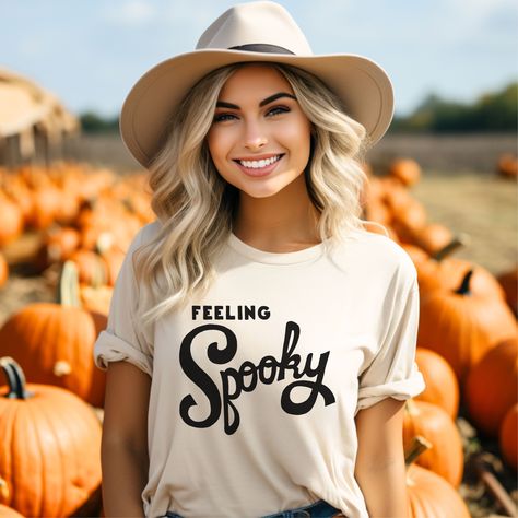 cutest fall halloween adult T-shirt Spooky Cute shirt Trick-ot-treat outfit pumpkin patch outfit cute fall outfit matching mom and mini shirts cute halloween t shirts Pumpkin Patch Outfit, Matching Mom, Cute Fall Outfits, Halloween Tees, Halloween Women, Halloween Season, Mom Outfits, Halloween Tshirts, Halloween Shirt