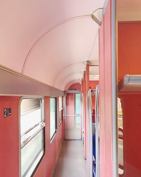 just having a little #wesanderson moment on the train today. felt like 1987 in the best way possible Wes Anderson Train, Training Aesthetic, Wes Anderson Aesthetic, Wes Anderson Style, Revere Pewter, Grand Budapest Hotel, On The Train, Wes Anderson, Color Stories