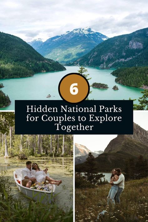 Find romance in 6 hidden national parks! These off-the-beaten-path gems offer intimate settings, scenic beauty, and unforgettable experiences for couples. Perfect for a nature-filled escape. Acadia National Park, Scenic Beauty, Best Hikes, Falling In Love, Hiking, Romance, National Parks, Wonder