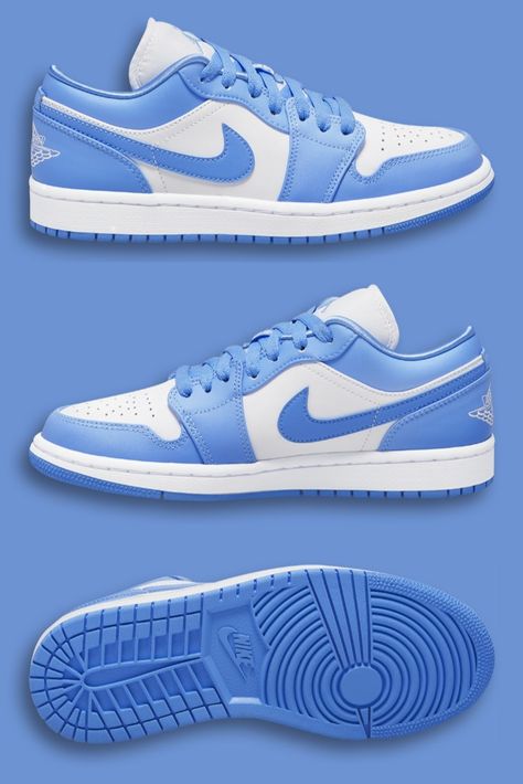 Airjordan1 Low, Blonde Cottagecore, Air Jordan 1 Low Unc, Air Jordan 1 Blue, Jordan 1 Low Unc, Air Jordan 1 Unc, Air Jordan 1 Women, Eric Koston, Jordan 1 Unc