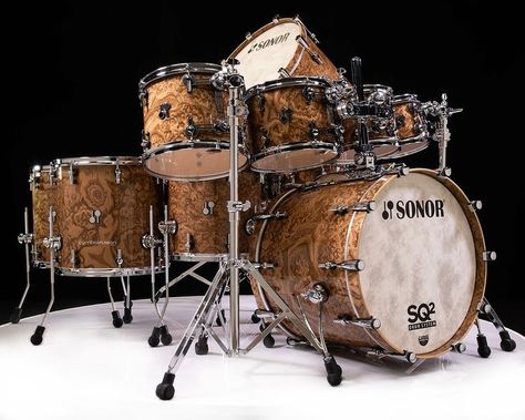 Sonor Drums, Gretsch Drums, Double Bass, Gretsch, Drum Set, Drums, Bass, Music Instruments