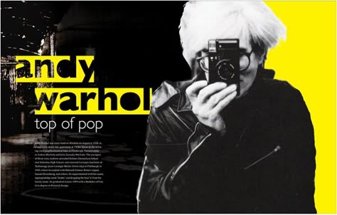 pop of yellow is interesting against the black Magazine Spread Design, Fun Typeface, Yellow Magazine, Pencil Artists, 잡지 레이아웃, Magazine Spread, Cutout Style, Page Layout Design, Yearbook Design