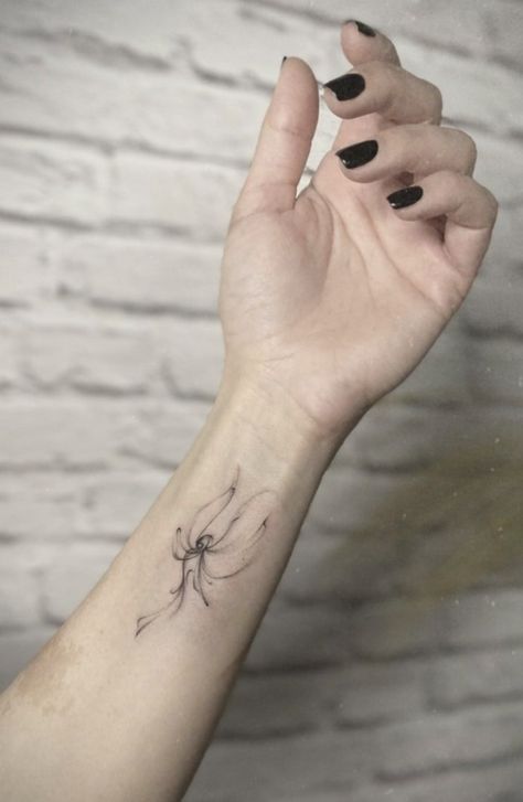 Phoenix Tattoo Dainty, Mini Phoenix Tattoo Feminine, Watercolor Spine Tattoos For Women, Phoenix Tattoo Small Minimalist, Small Phoenix Tattoos For Women Arm, Tiny Phoenix Tattoo Minimalist, Small Phoenix Tattoos Fine Line, Minimalist Phoenix Tattoo Feminine, Delicate Phoenix Tattoo