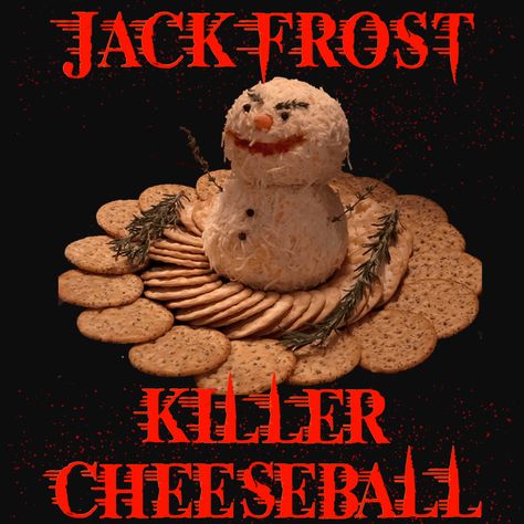 Witches Dinner Party, Vegas Party Ideas, Movie Treats, Witches Dinner, Snowman Cheeseball, Horror Movie Marathon, Halloween Brunch, Christmas Horror Movies, Halloween Party Foods