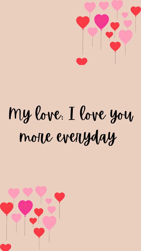 relationships, love quotes for him, love vision board, my love, couple goals Love Quotes Wallpaper Relationships, I Love You Phrases, I Love You Posters For Him, I Adore You Quotes For Him, I Love You Pink Wallpaper, Daily Reminder That I Love You, Love Quotes For Him Stickers, I Love You Quotes For Her, Love Sayings For Him