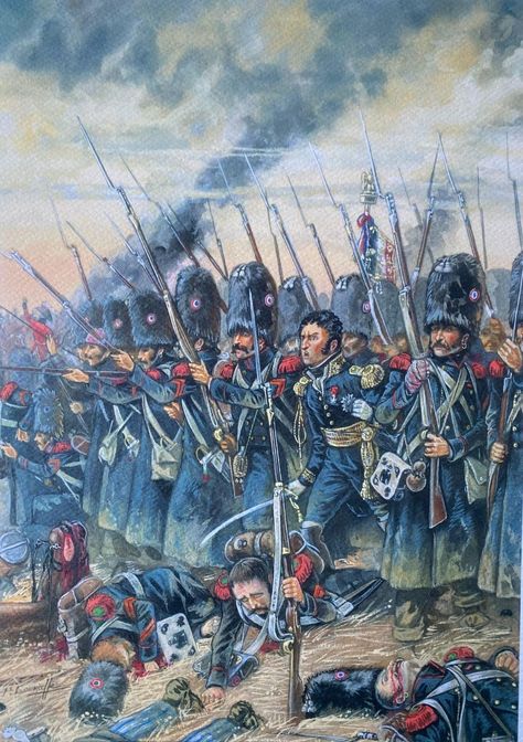 Battle Of Borodino, Medieval Horse, Battle Of Stalingrad, Historical Warriors, Battle Of Waterloo, Historical Painting, In Memoriam, French Army, Napoleonic Wars